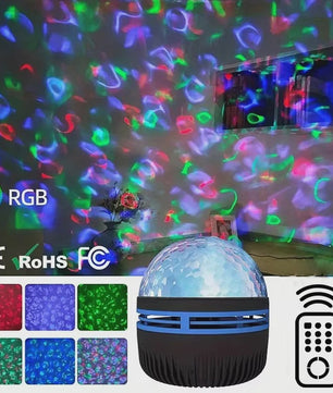 Sterrenhemel Projector met Oceaan Golven - Sfeervolle Nachtlamp voor Slaapkamer & Decoratie