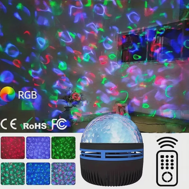 Sterrenhemel Projector met Oceaan Golven - Sfeervolle Nachtlamp voor Slaapkamer & Decoratie