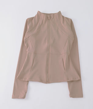 Dames Sportjack met Lange Mouwen - Windbreaker Stijl voor Running, Yoga & Workouts