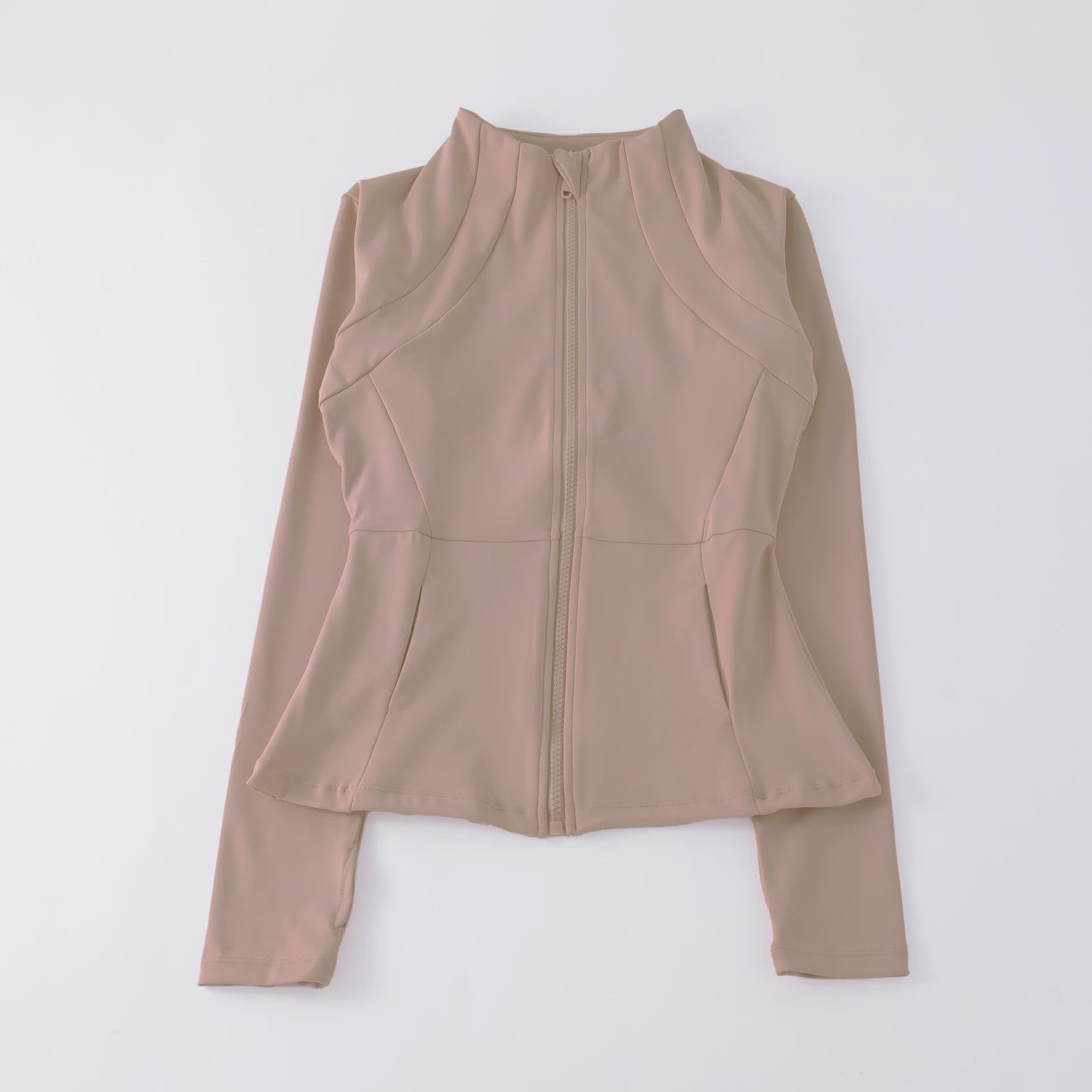 Dames Sportjack met Lange Mouwen - Windbreaker Stijl voor Running, Yoga & Workouts