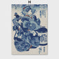 Vintage Japanse Muurdecoratie Canvas: Hokusai Golven, Fuji & Geisha Kunst
