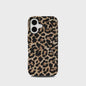 Luxe Leopard Print Hoesje voor iPhone - Dubbellaags Bescherming