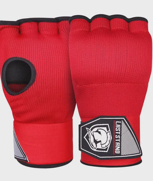 Half Vinger Bokshandschoenen met Lange Polsband - Ideaal voor MMA, Muay Thai & Training