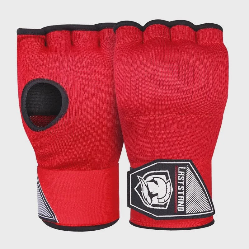 Half Vinger Bokshandschoenen met Lange Polsband - Ideaal voor MMA, Muay Thai & Training
