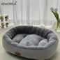 Pluche Ovaal Huisdierbed - Machinewasbaar & Comfortabel voor Hond & Kat