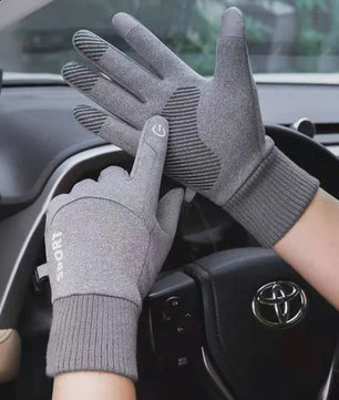 Waterdichte Thermische Fiets Handschoenen met Touchscreen Functionaliteit