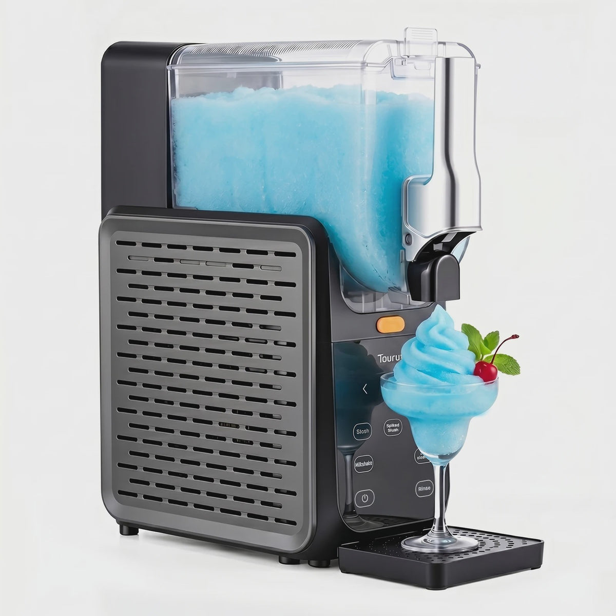 Professionele Slushie Maker met 2.8L Container - Snel Koelend & Zelfreinigend