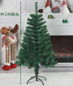 Kunstkerstboom PVC 180cm - Sfeervolle Decoratie voor Kerst en Nieuwjaar