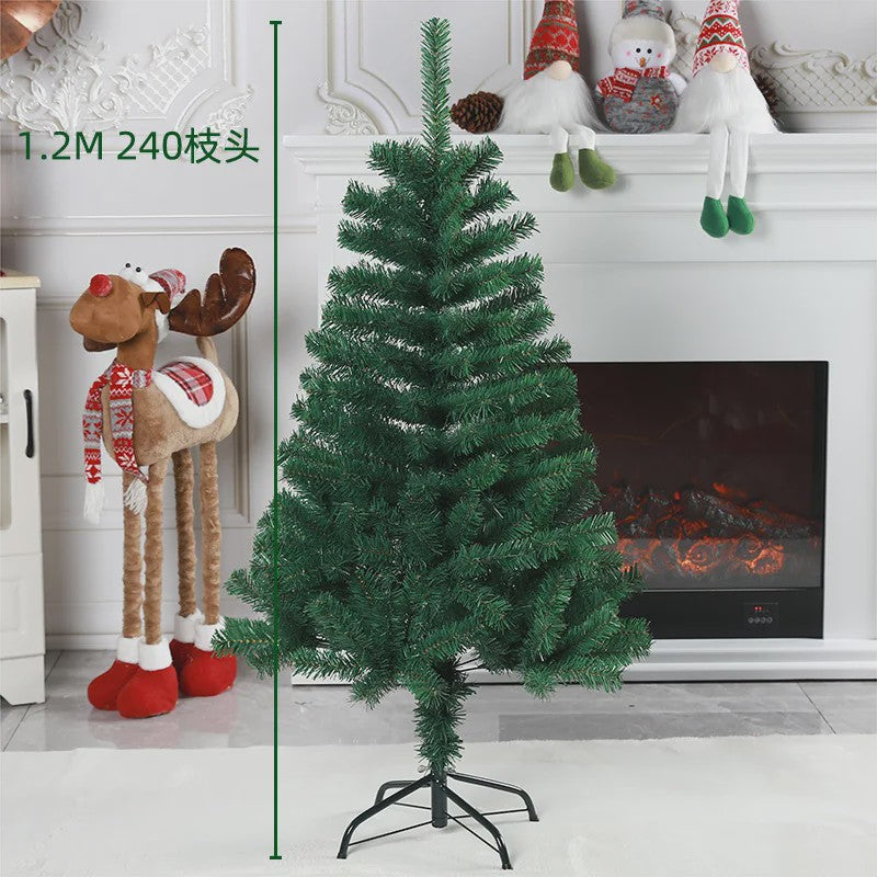 Kunstkerstboom PVC 180cm - Sfeervolle Decoratie voor Kerst en Nieuwjaar