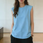 Zomer Tanktop Dames - Mouwloos Basic Vest T-shirt