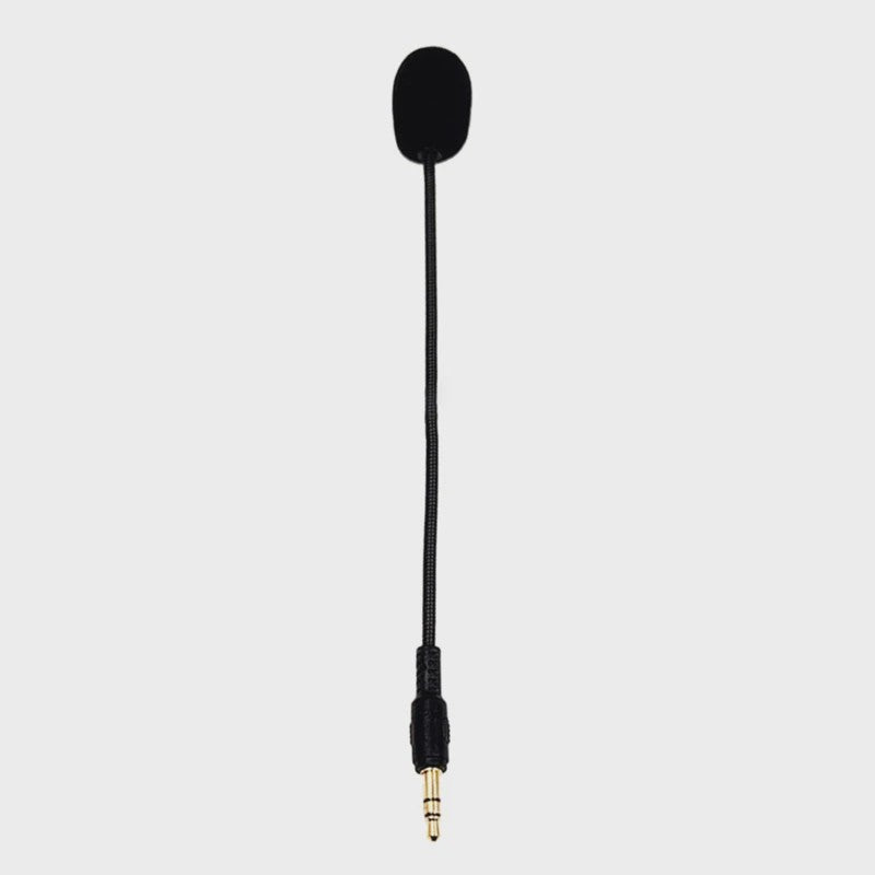 Universele 3.5mm Gaming Microfoon met Ruisreductie - Flexibel en Vervangbaar