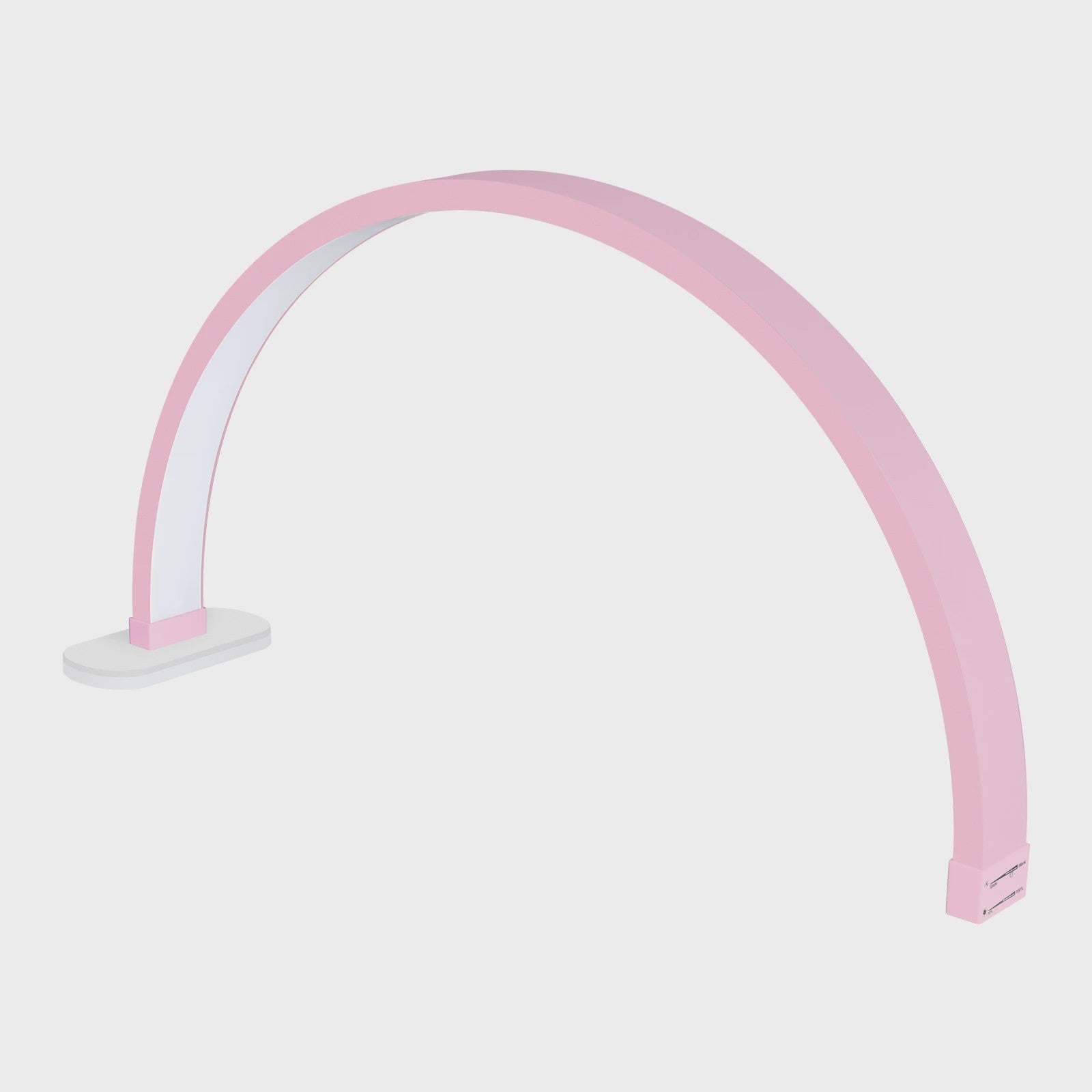Fosoto FT-Y10II LED Boog Lamp 40cm - Verstelbare Kleurtemperatuur & Helderheid voor Nagelstudio