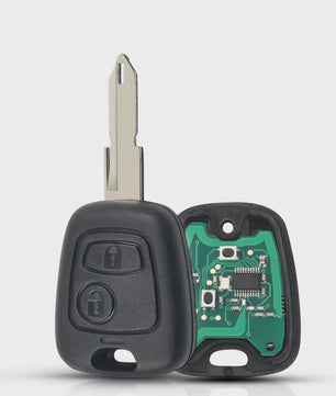 Afstandsbediening Autosleutel 433MHz ID46 Chip voor Peugeot & Citroen