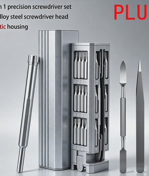 Multifunctionele Precisie Schroevendraaier Set 46-in-1 voor Telefoon, Laptop & Elektronica Reparatie