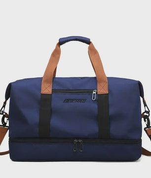 Grote Reistas Sporttas Duffle Bag - Waterafstotend, Schoenenvak, Ideaal voor Reizen & Fitness