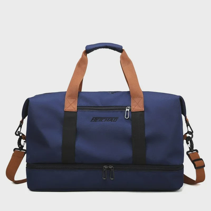 Grote Reistas Sporttas Duffle Bag - Waterafstotend, Schoenenvak, Ideaal voor Reizen & Fitness