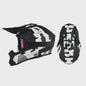 Off Road Motorcross Helm met Vizier & Goggles - Veilig & Comfortabel
