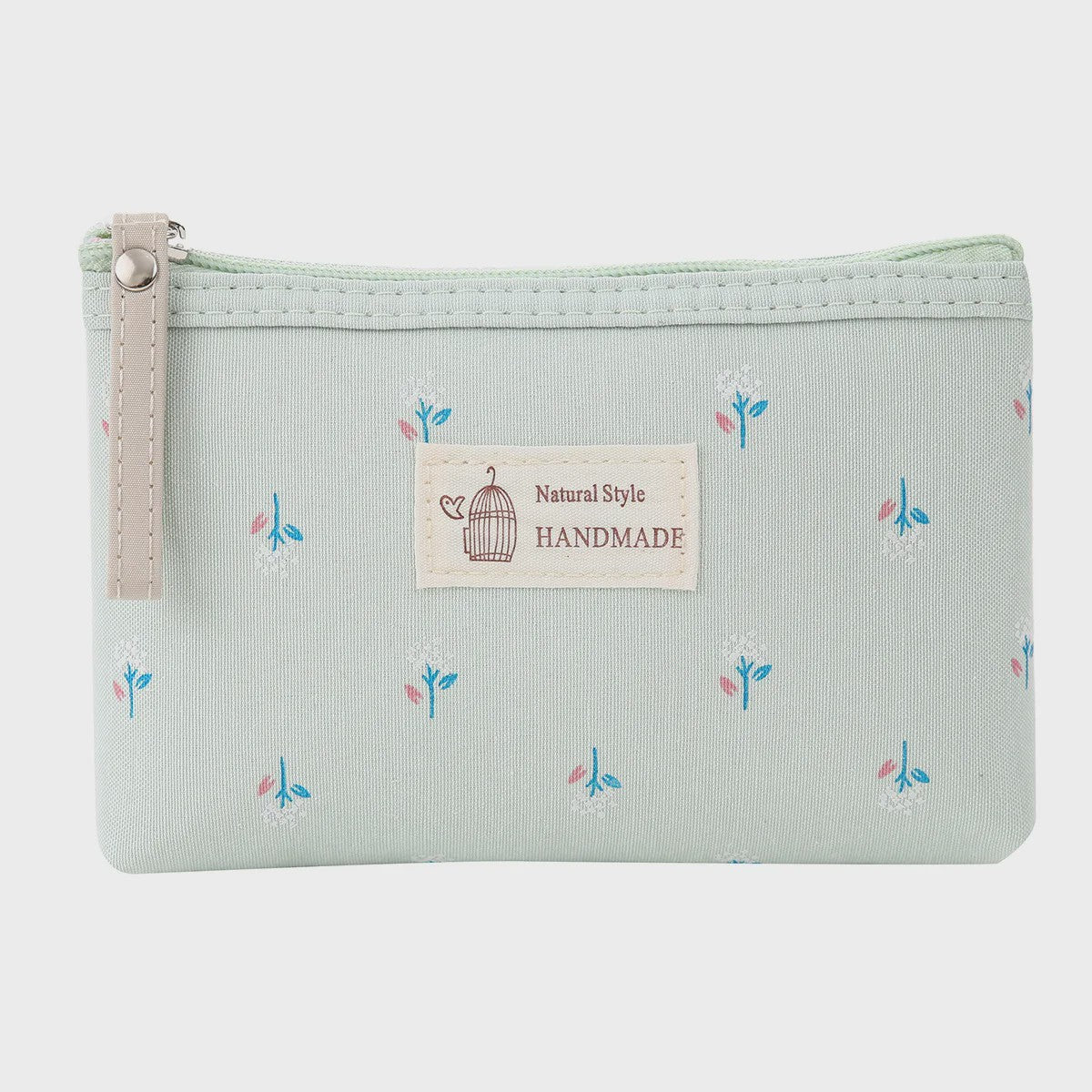 Schattige Canvas Make-up Tas met Stippenprint - Make-up & Toiletartikelen Organizer