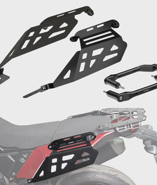 Compleet Motorbagage Systeem: Bagagerek, Zijkoffers & Handgrepen voor Yamaha Tenere 700 (2019-2024)