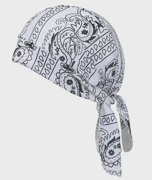 Veelzijdige Bandana Sjaal voor Mannen - Stijlvol en Praktisch voor Fietsen, Motorrijden en Dans