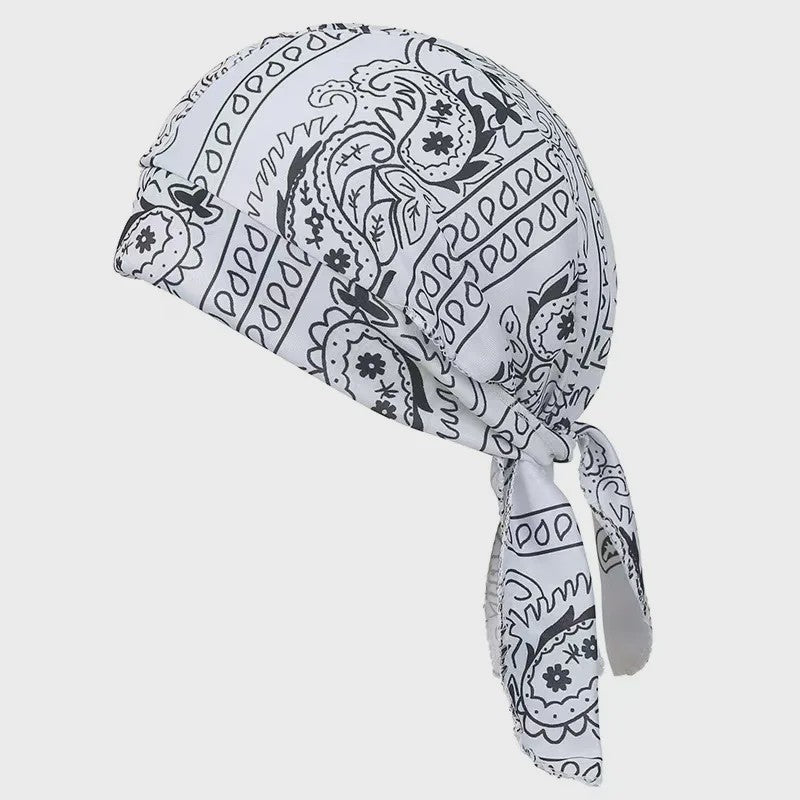 Veelzijdige Bandana Sjaal voor Mannen - Stijlvol en Praktisch voor Fietsen, Motorrijden en Dans