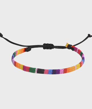 Bohemian Anklet Touw Enkelbandje - Handgemaakt, Verstelbaar, Strand & Vakantie