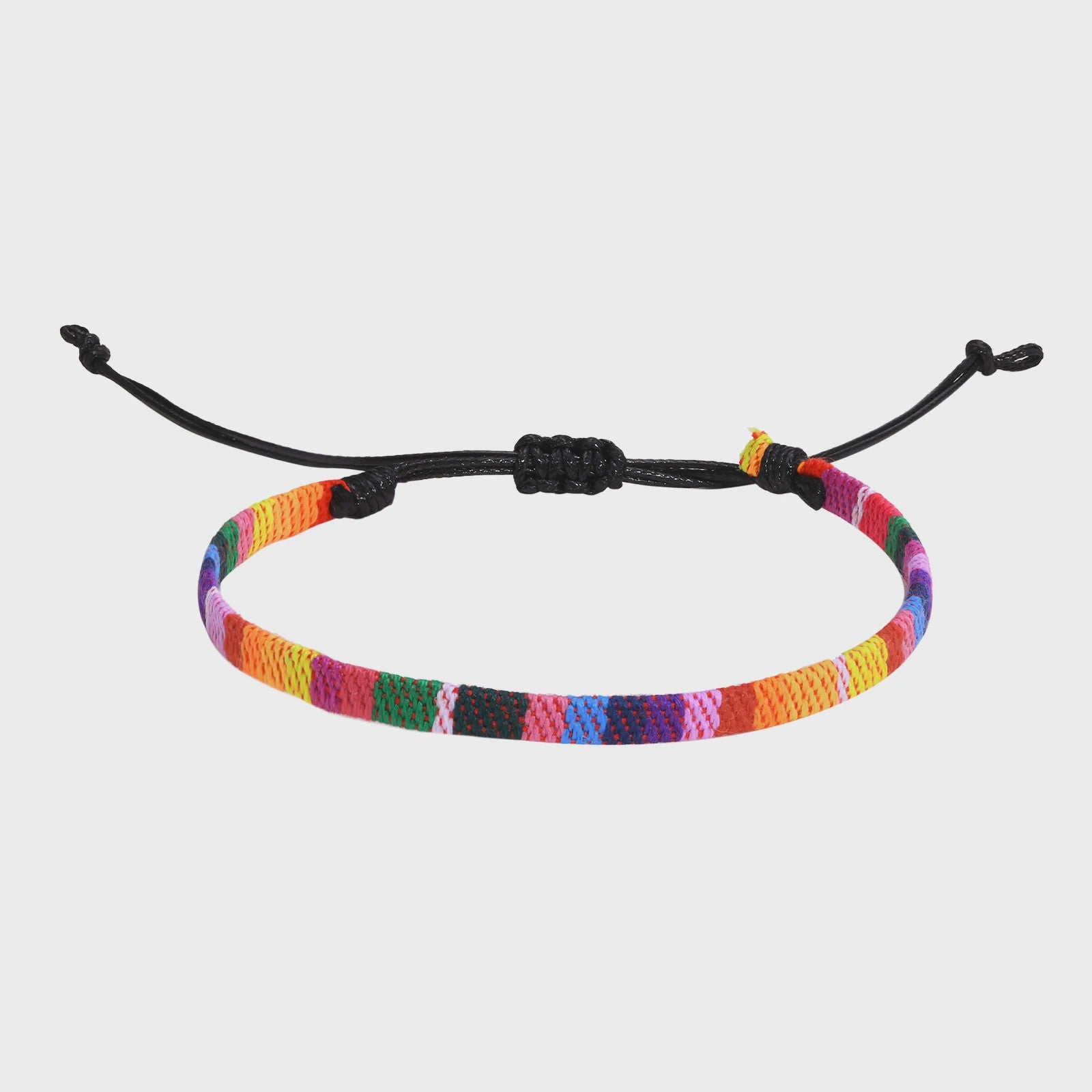 Bohemian Anklet Touw Enkelbandje - Handgemaakt, Verstelbaar, Strand & Vakantie
