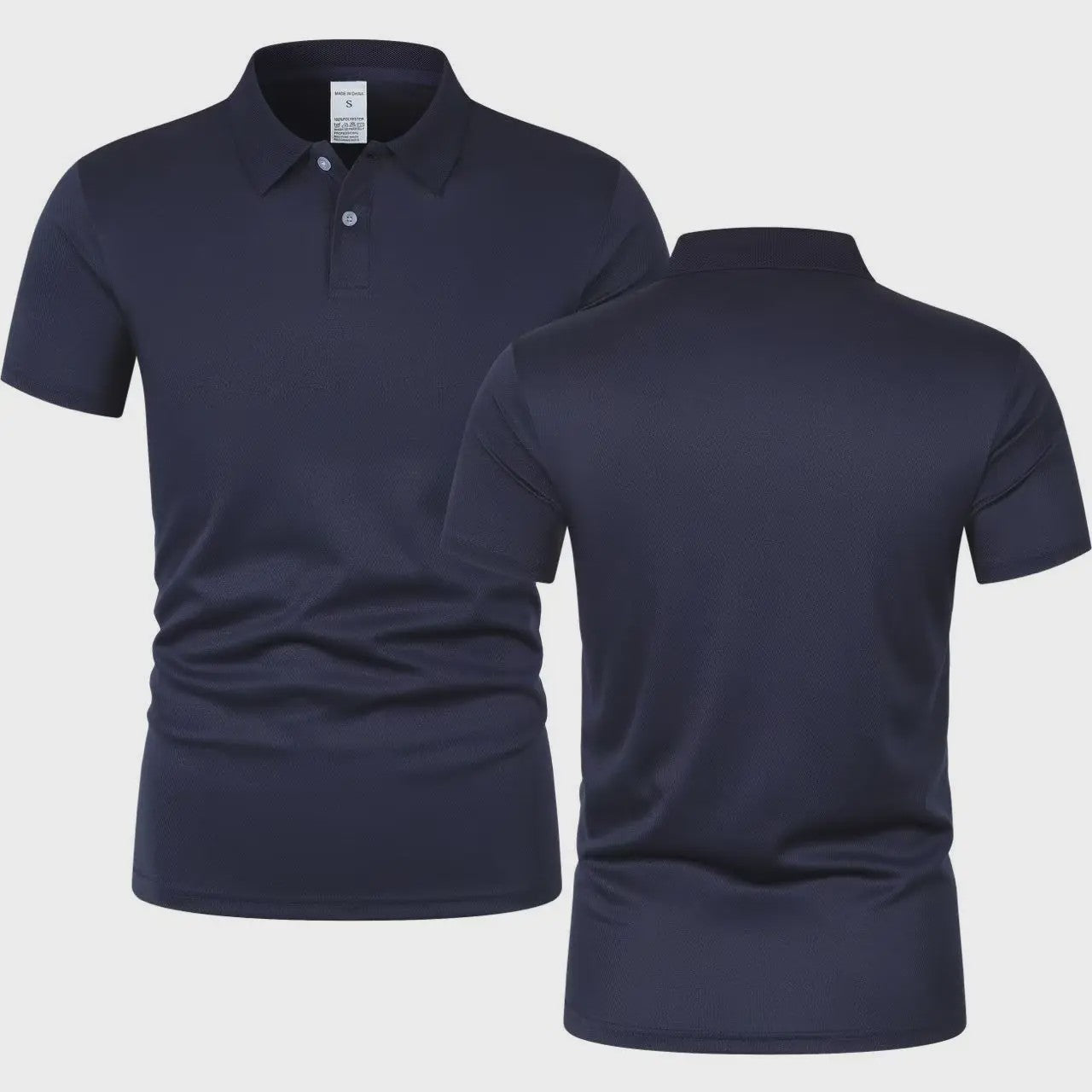 Heren Poloshirt Ultra-Licht Ademend Sneldrogend - Perfect voor Sport & Fitness