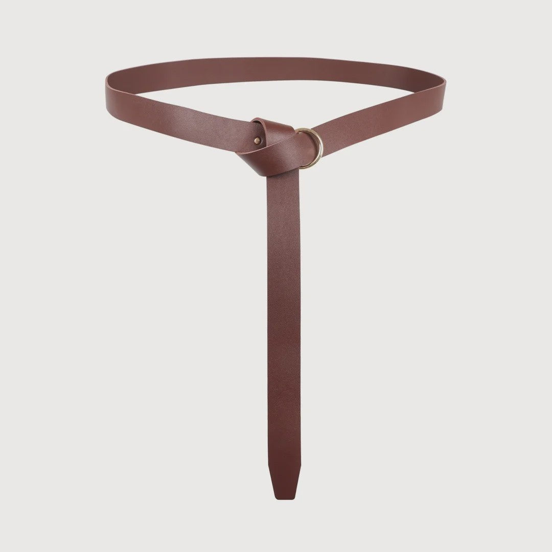 Middeleeuwse Riem Set met Magische Flesjes en Buidel - Halloween Kostuum Prop