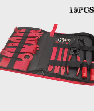 38-delige Auto Interieur Demontage Kit: Kunststof Trim Verwijderaar & Clips Trekker Set