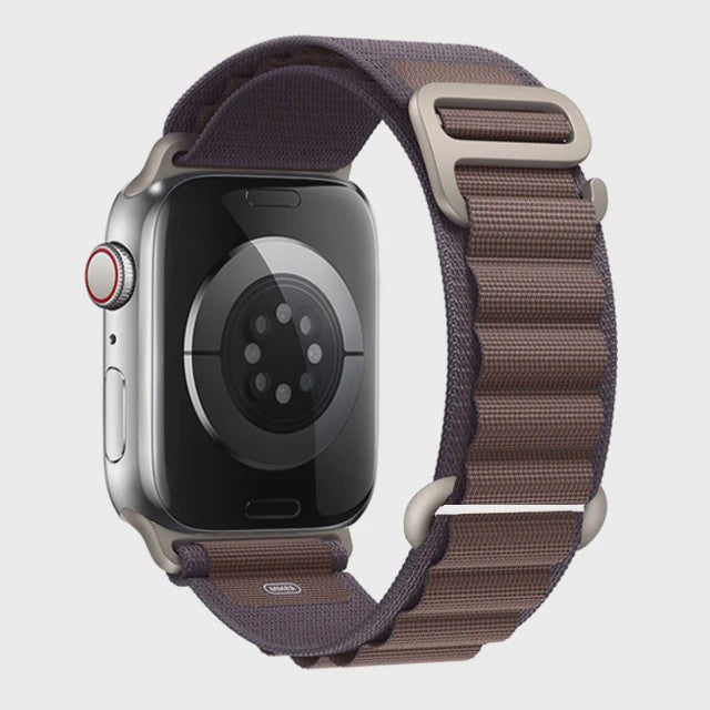 Nylon Alpine Band voor Apple Watch 40-49mm - Serie 10/9/8/7/6/SE/Ultra 2/3