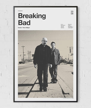 Moderne Canvas Poster: Iconische Films & Series voor Wanddecoratie