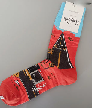 Happy Socks Heren Sokken Katoen - Maat 41-46 EU
