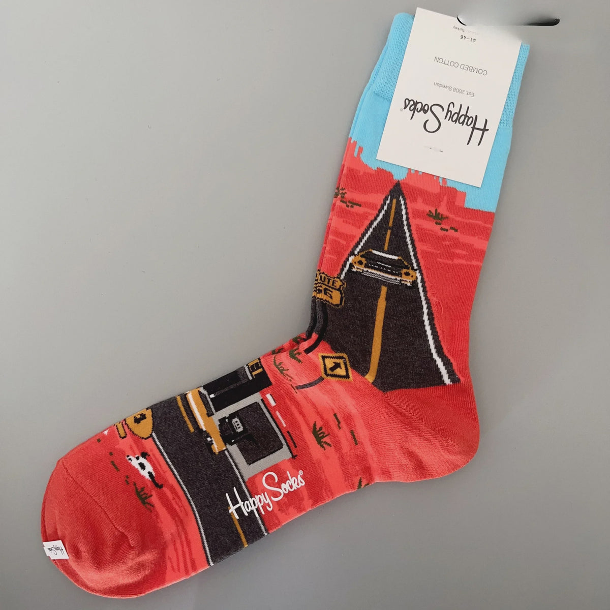 Happy Socks Heren Sokken Katoen - Maat 41-46 EU
