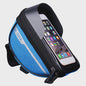 Bicycle Bag Waterproof Touch Screen Cycling Bag Bicycle Front Cell Phone Holder Bag 4.7-6.8 inch Phone Case Bike Accessories