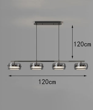 Moderne Scandinavische Hanglamp - Design Plafondlamp voor Woonkamer & Eetkamer
