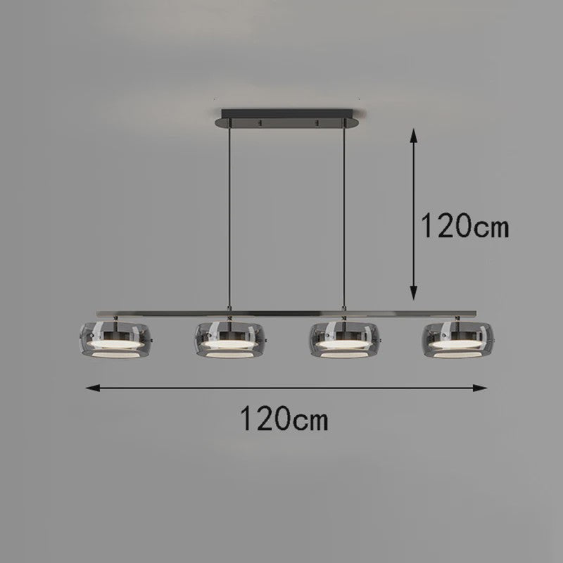 Moderne Scandinavische Hanglamp - Design Plafondlamp voor Woonkamer & Eetkamer