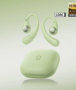 Baseus Eli Sport 2 Open-Ear Oordopjes - Draadloze Sport Oortjes met Bluetooth 6.0, IP57 Waterdicht