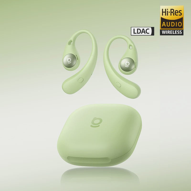 Baseus Eli Sport 2 Open-Ear Oordopjes - Draadloze Sport Oortjes met Bluetooth 6.0, IP57 Waterdicht