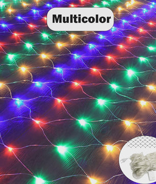LED Net Verlichting 1.5x1.5M tot 8x10M - Sfeervolle Tuin & Feestdecoratie