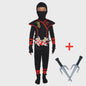 Stoer Ninja Kostuum Jongens met Spada en Shuriken - Halloween & Feest