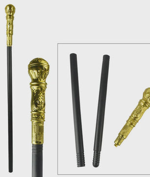 Halloween Cobra Scepter Wandelstok - Egyptische Stijl Koning Kostuum Accessoire