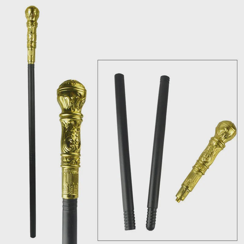 Halloween Cobra Scepter Wandelstok - Egyptische Stijl Koning Kostuum Accessoire