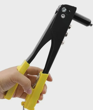 Heavy Duty Handklinknageltang 10 Inch - Professionele Metaal Klinknagel Kit voor Reparatie