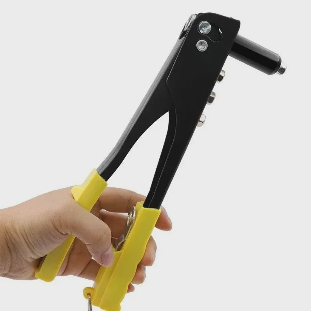 Heavy Duty Handklinknageltang 10 Inch - Professionele Metaal Klinknagel Kit voor Reparatie