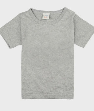 Kinder T-shirt Korte Mouw Katoen Zomer - Jongens & Meisjes (1-14 Jaar)