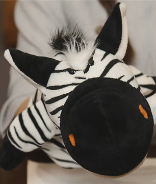 Zachte Pluche Handpoppen - Educatief Speelgoed voor Baby's en Kinderen (Diverse Dieren)