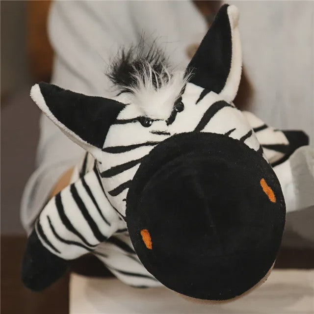 Zachte Pluche Handpoppen - Educatief Speelgoed voor Baby's en Kinderen (Diverse Dieren)