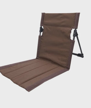 Lichtgewicht Opvouwbare Stoel - Aluminium, Draagbaar & Comfortabel voor Camping, Strand & Vissen