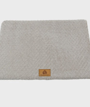 Orthopedisch Hondenkussen 3D Schuim met Afneembare Wasbare Faux Fur Hoes - Waterdicht & Antislip